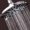 AquaDance High Pressure 6-Setting, 7" Rainfall Shower Head – Tested