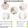 3 Pcs Esponja de Lufa, Esponja Natural de Baño, Juego