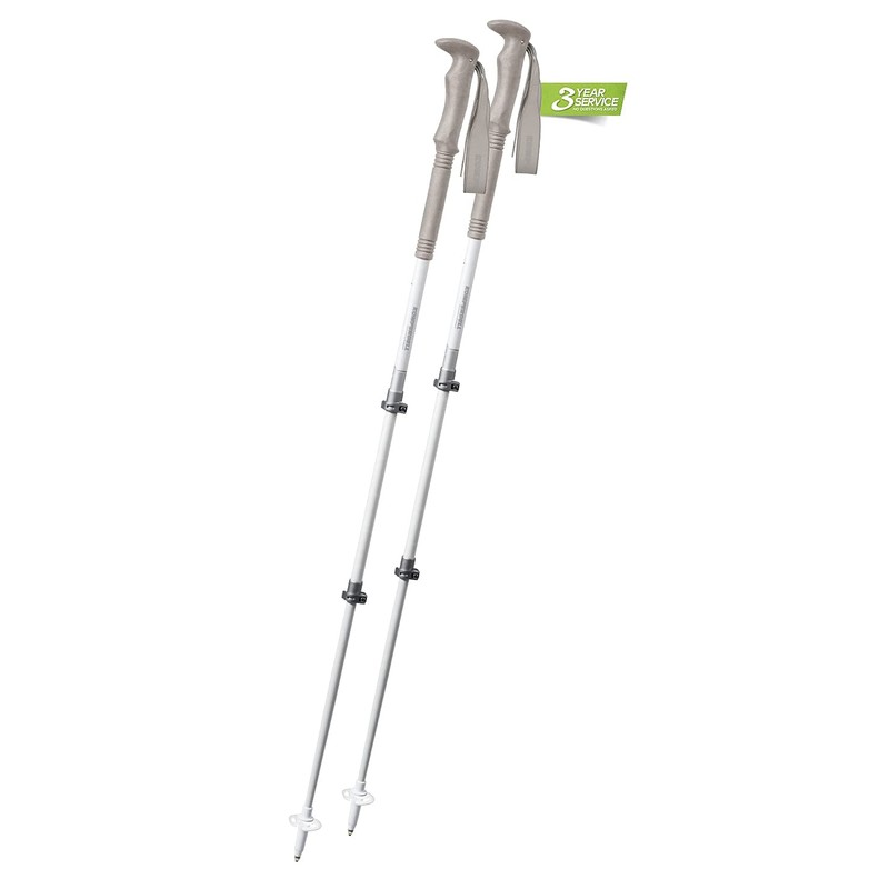 Komperdell Women's Tramontana TI Telescopic Poles, Trekking Poles, Hiking Poles
