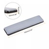 uxcell 100mm x 25mm Rectangle PTFE Furniture Sliders, Adhesive Self