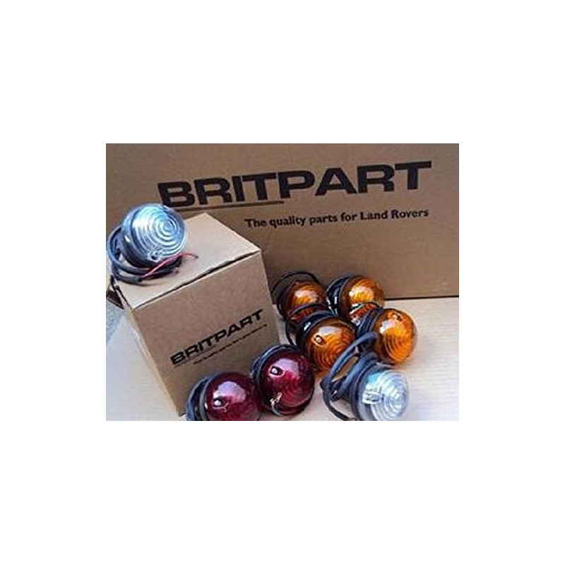 Land Rover ALLMAKES/BRITPART STOP & SIDE FLASHER LAMP KIT COMPATIBLE