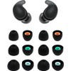 Rqker Eartips Compatible with Sony Linkbuds Fit Earbuds, 6 Pairs