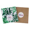Soimoi Tropical Print Precut 5-inch Cotton Fabric Quilting Squares Charm