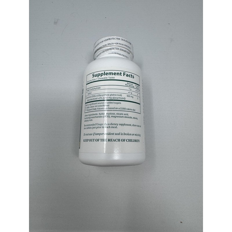 Rx Vitamins DGL Licorice 500 mg - 90 Tablets