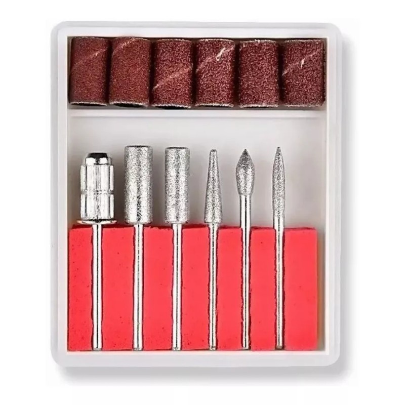 Manicure Tool Taladro Pulidor Esmeril De Uñas Acrilicas Profesional 20000r