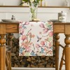 Artoid Mode Flowers Bird Butterfly Spring Table Runner, Seasonal Kitchen