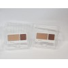 CLINIQUE EYESHADOW DUO #01 LIKE MINK *REFILL* (LOT OF 3)