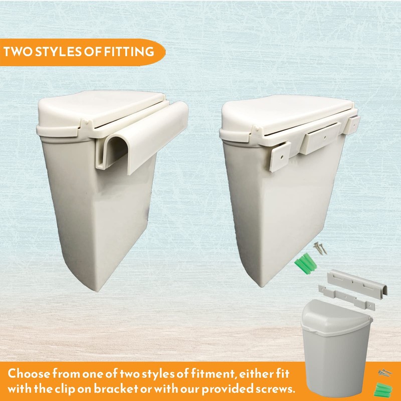 Xtremeauto Caravan Door Bin - Door Mounted Campervan Bin, 2