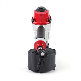 CN55 Pneumatic Coil Nailer Air Coil Nail Gun Siding Framing Nailer Tool for Wooden Furniture 100PSI
