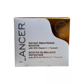 Lancer Instant Brightening Booster Vitamin C + Turmeric 1.7 oz