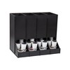 Mind Reader 4-Compartment Single Serve Coffee Pod Dispenser, 120 Pod