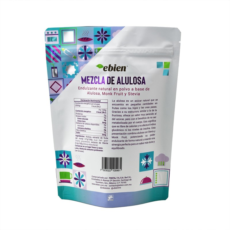 Ebien Mezcla De Alulosa - 500 G