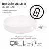EGTMA Kit Dos Piezas Lamparas Led Emergencia Auto Adheribles