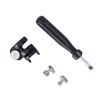 Niceyrig 15mm Single Rod Holder Clamp with 3/8'' Arri Locating