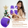 PATIKIL Wrapping Paper, 12" x 500" (42') 70GSM Craft Paper