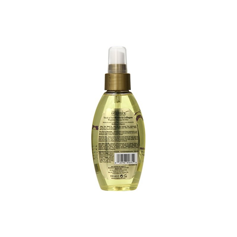 OGX Thick & Full Biotin & Collagen Wightless Healing Oil