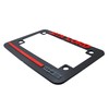 LP Frameworks Sith Lord 3D Raised License Plate Frame |