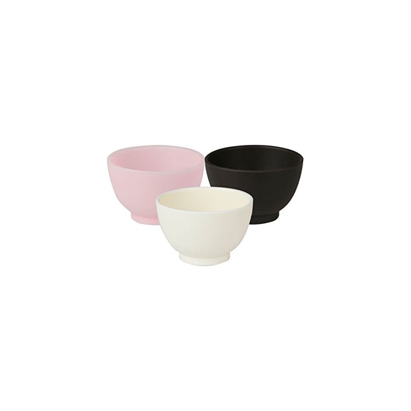 Mild Rubber Bowl, Size S, Diameter 3.0 inches (7.5 cm),