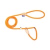 Profti Retriever Lead made from Nylon, Leather Elements, Pull Stop,