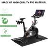 Saurka Bike Mat for Peloton Spinning Bike & Wahoo Kickr,