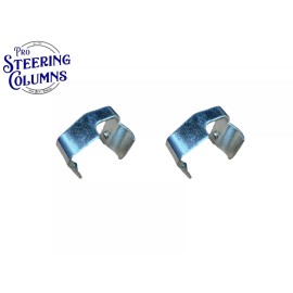 Pro Steering Columns 1980-1991 F-SERIES E-150 BRONCO UPPER TILT STEERING COLUMN ARM BRACKETS PAIR NEW