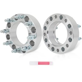 ECCPP 2PCS 8x170 Wheel Spacers Hub Centric 2" 8 Lug for Excursion (Front) 2000-2002 for F-250 Super Duty 1999-2002 for F-350 Super Duty 1999-2002