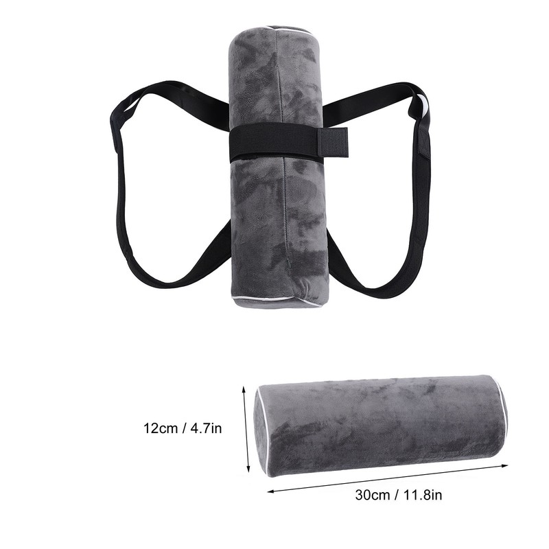 Side Sleeping Backpack Pillow Memory Foam Adjustable Snore Relief Adult