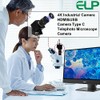 ELP Cámara USB HDMI 4K - Cámara web con zoom