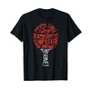 Table Tennis Paddle Words Ping Pong Player Champion Gift Maglietta