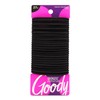 Goody Ouchless Women's Braided Elastic Thick, Black, 27 Count, 4MM