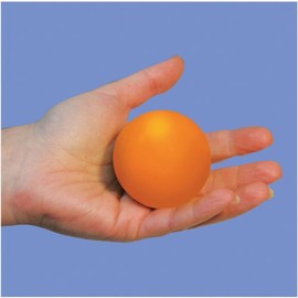 Aidapt Hand Squeeze Ball (Stress Ball), Hand Grip Strengthened balls Finger Therapy Squeeze Training. Adults and Children. Physical Therapy & Rehab. Relaxation, Stress relief Squeezing. Orange