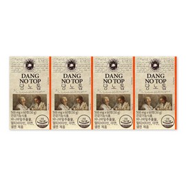 True Formula Dannotop 500mg / 트루포뮬러 당노톱 500mg X 60정 4박스 혈당 바나바잎 멀티비타민 아연 셀렌