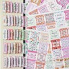 Mr. Pen- Bible Tabs, 120 pcs, Garden Glory, Laminated Bible