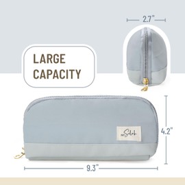 Mr. Pen- Pencil Case, Light Blue, Pencil Pouch, Pencil Bag, Pen Case, Pen Pouch, Back to School Supplies