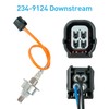 Femibon 2Pcs 234-9124 234-4350 Oxygen Sensor Compatible with Honda Civic