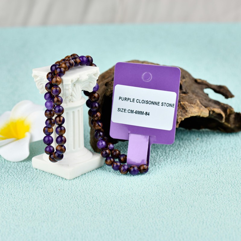 1 Strand 6mm Semi Precious Gemstone Beads, Smooth Round Beads,