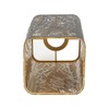 Ceiling Pendant Shade,Tree Shadow Lamp Shade,Iron Lampshade Hollow Carving Square