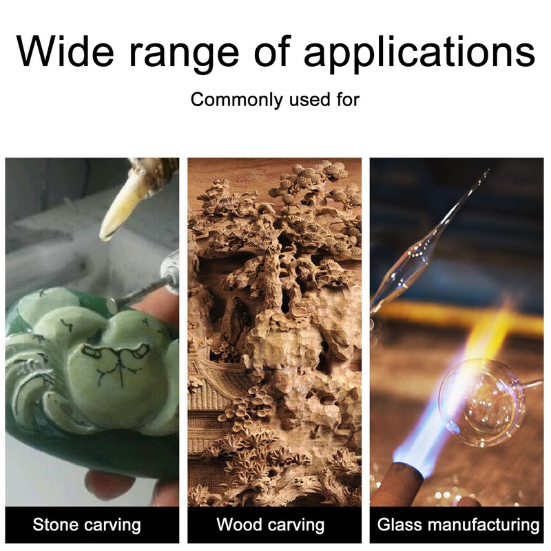 Pneumatic Angle Grinder with Hex Wrench High Strength 15000RPM Air