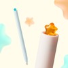 Kaco FIRST Gel Pens Cute Stationery Black Ink 2 Pieces