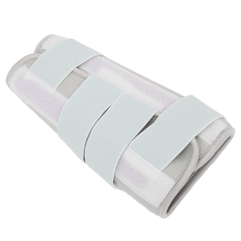 Forearm Support Splint Brace 3 Steel Plates Injuried Fixation Protection