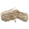 Windhager Naturbast Dekobast Bindebast, für dekorative Gestaltung, Banderole, Reine Naturfaser,