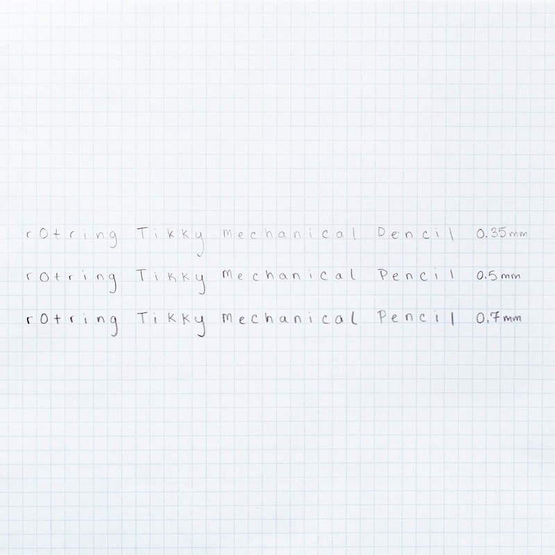 Rotring Tikky Mechanical Pencil Lead 0.7mm B, 12 Lead (R505