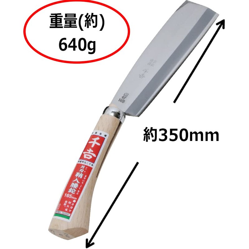 Set of Thousand 吉 Sheath Waist Machete 片刃