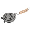 Nonstick Waffle Maker Pan Dual Sided Non Stick with Removable