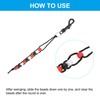 PATIKIL Golf Beads Score Counter, Golf Stroke Counter Beads with