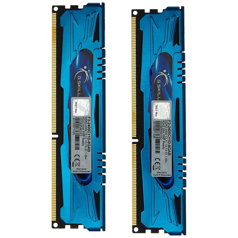 G-Skill Ares F3-2400C11D-8GAB 8 GB (4 GB x 2) DDR3-2400