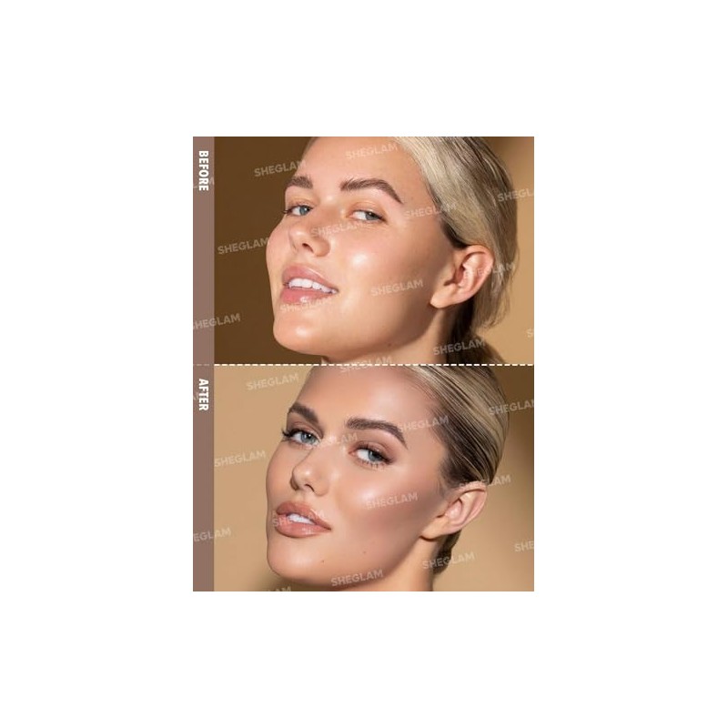 SHEGLAM Sun Sculpt Cool Toned Liquid Stick Maquillaje en crema