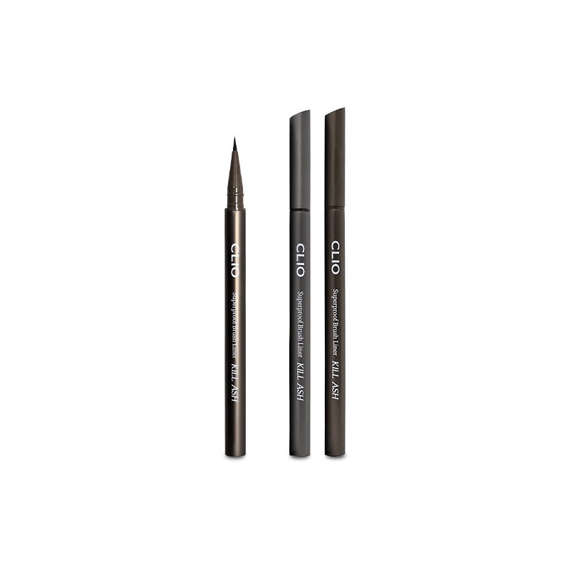 Clio Super Proof Brush Liner Kill Ash 1g / 클리오