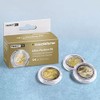 Leuchtturm 365313 Ultra coin capsules for 1 oz. Silver 40,6