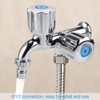 Water Tap Faucet Double Level Mixer Single Cooler Tap Double